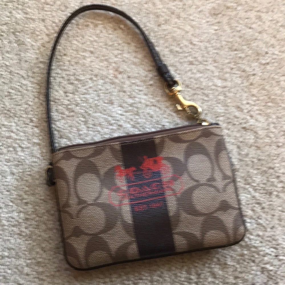 Coach wristlet